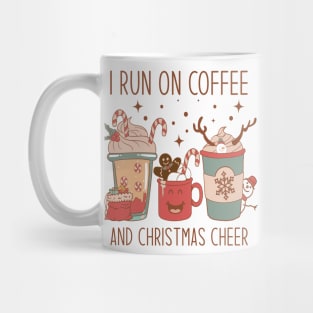 Turn on Coffee and Christmas Cheer T-shirt Mug